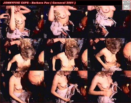 Full leaked Barbara paz private photo