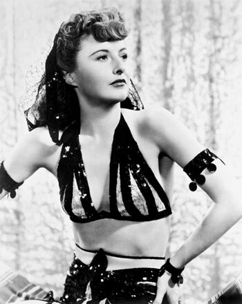 Full leaked Barbara stanwyck private photo