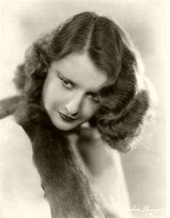 Full leaked Barbara stanwyck private photo