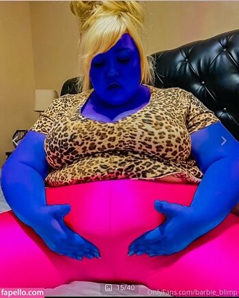 Full leaked Barbie blimp page private photo