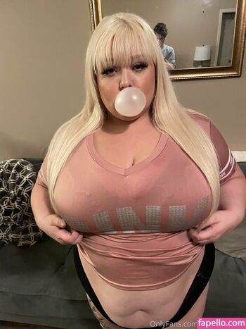 Full leaked Barbie blimp private photo