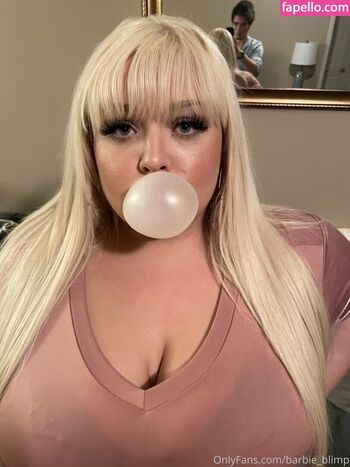 Full leaked Barbie blimp private photo