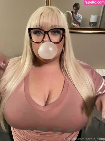 Barbie Blimp
