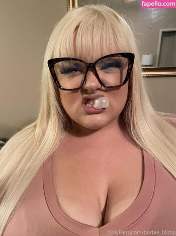 Full leaked Barbie blimp private photo