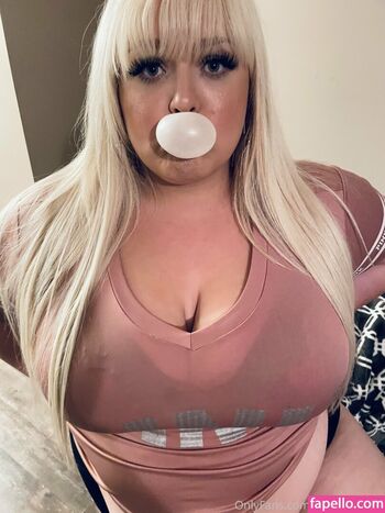 Full leaked Barbie blimp private photo