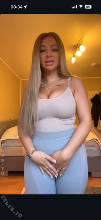 Full leaked Barbie ilginay private photo