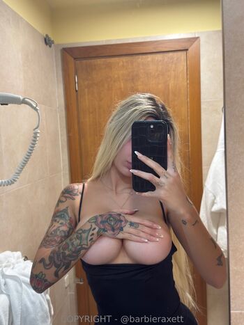 Full leaked Barbieraxett private photo