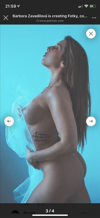 Full leaked Barbora z model private photo