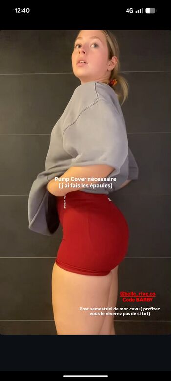 Full leaked Barby power private photo
