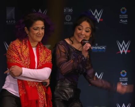 Full leaked Bayley page private photo