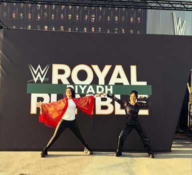 Full leaked Bayley page private photo