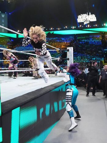 Full leaked Bayley page private photo