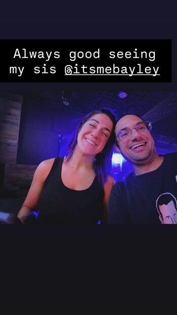Full leaked Bayley page private photo