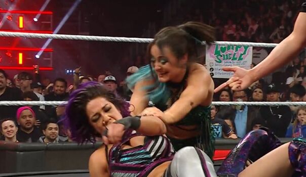 Full leaked Bayley page private photo