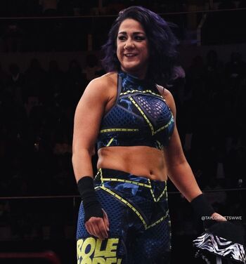 Full leaked Bayley page private photo