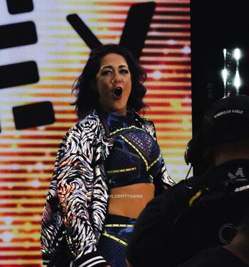 Full leaked Bayley page private photo