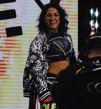 Full leaked Bayley page private photo