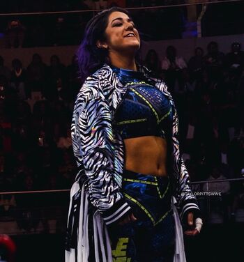 Full leaked Bayley page private photo