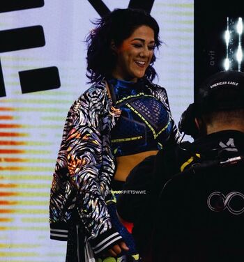 Full leaked Bayley page private photo
