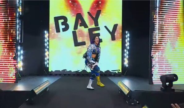 Full leaked Bayley page private photo