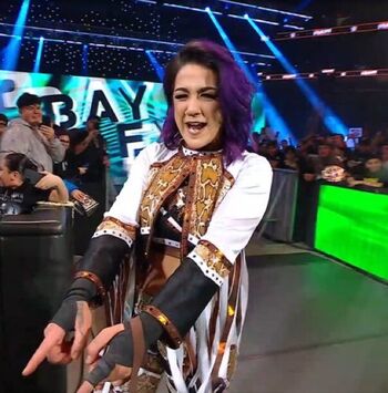 Full leaked Bayley page private photo