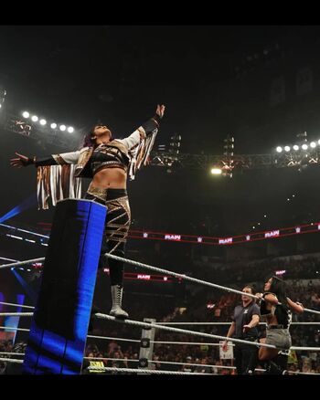 Full leaked Bayley page private photo