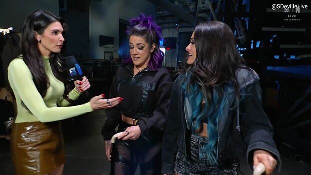 Full leaked Bayley page private photo