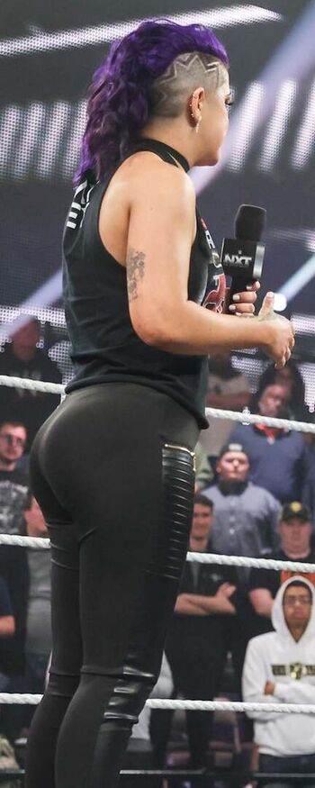 Full leaked Bayley page private photo