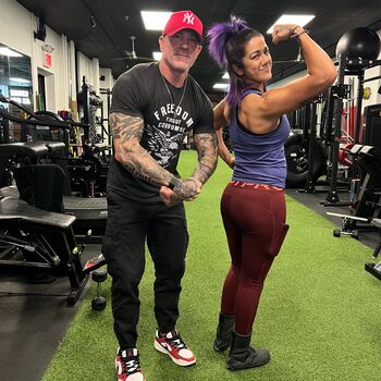 Full leaked Bayley page private photo