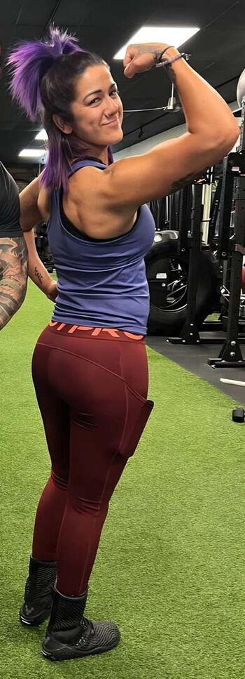 Full leaked Bayley page private photo
