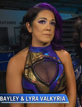 Full leaked Bayley page private photo