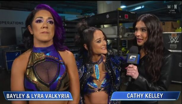 Full leaked Bayley page private photo