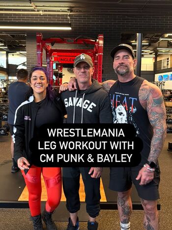 Full leaked Bayley page private photo
