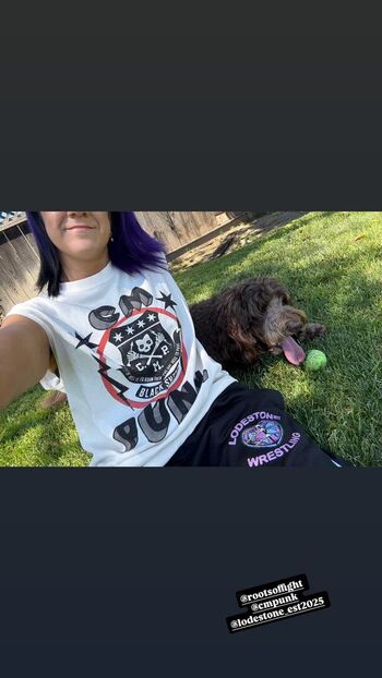Full leaked Bayley page private photo