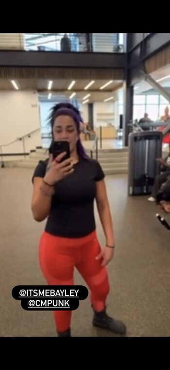 Full leaked Bayley page private photo