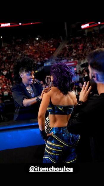Full leaked Bayley page private photo
