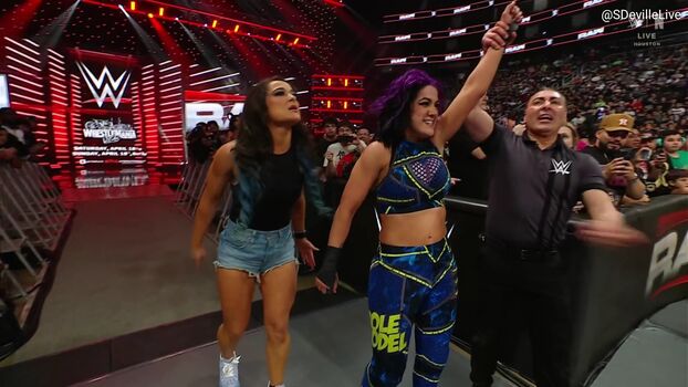 Full leaked Bayley page private photo