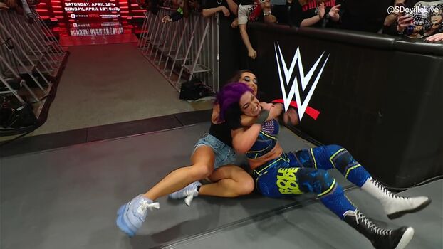 Full leaked Bayley page private photo