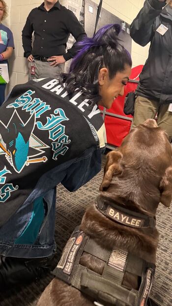 Full leaked Bayley page private photo
