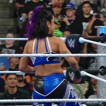 Full leaked Bayley page private photo