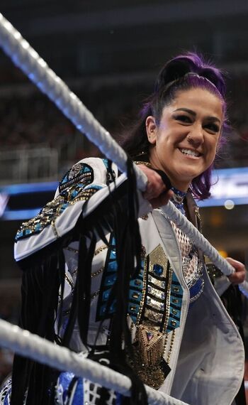 Full leaked Bayley page private photo