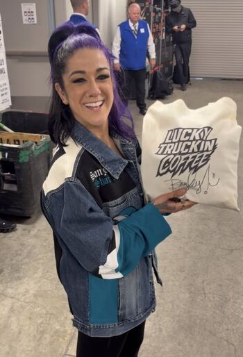 Full leaked Bayley page private photo
