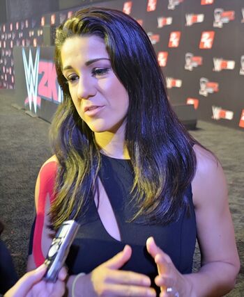 Full leaked Bayley page private photo