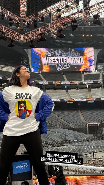 Full leaked Bayley page private photo