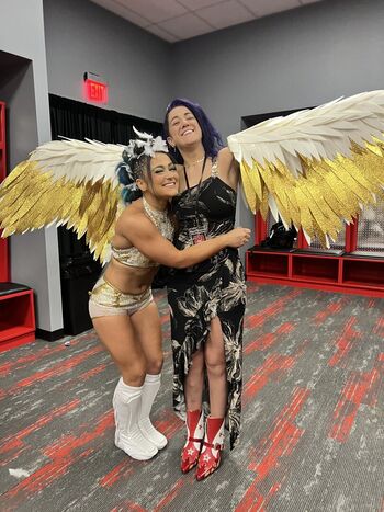 Full leaked Bayley page private photo