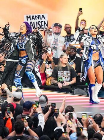 Full leaked Bayley private photo