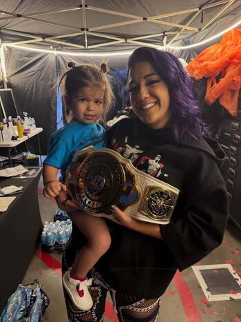 Full leaked Bayley private photo