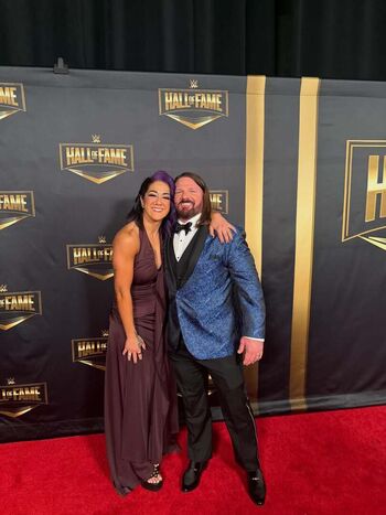 Full leaked Bayley private photo