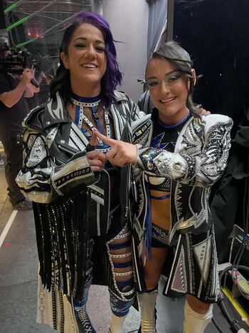 Full leaked Bayley private photo