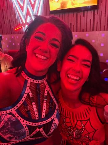 Full leaked Bayley private photo